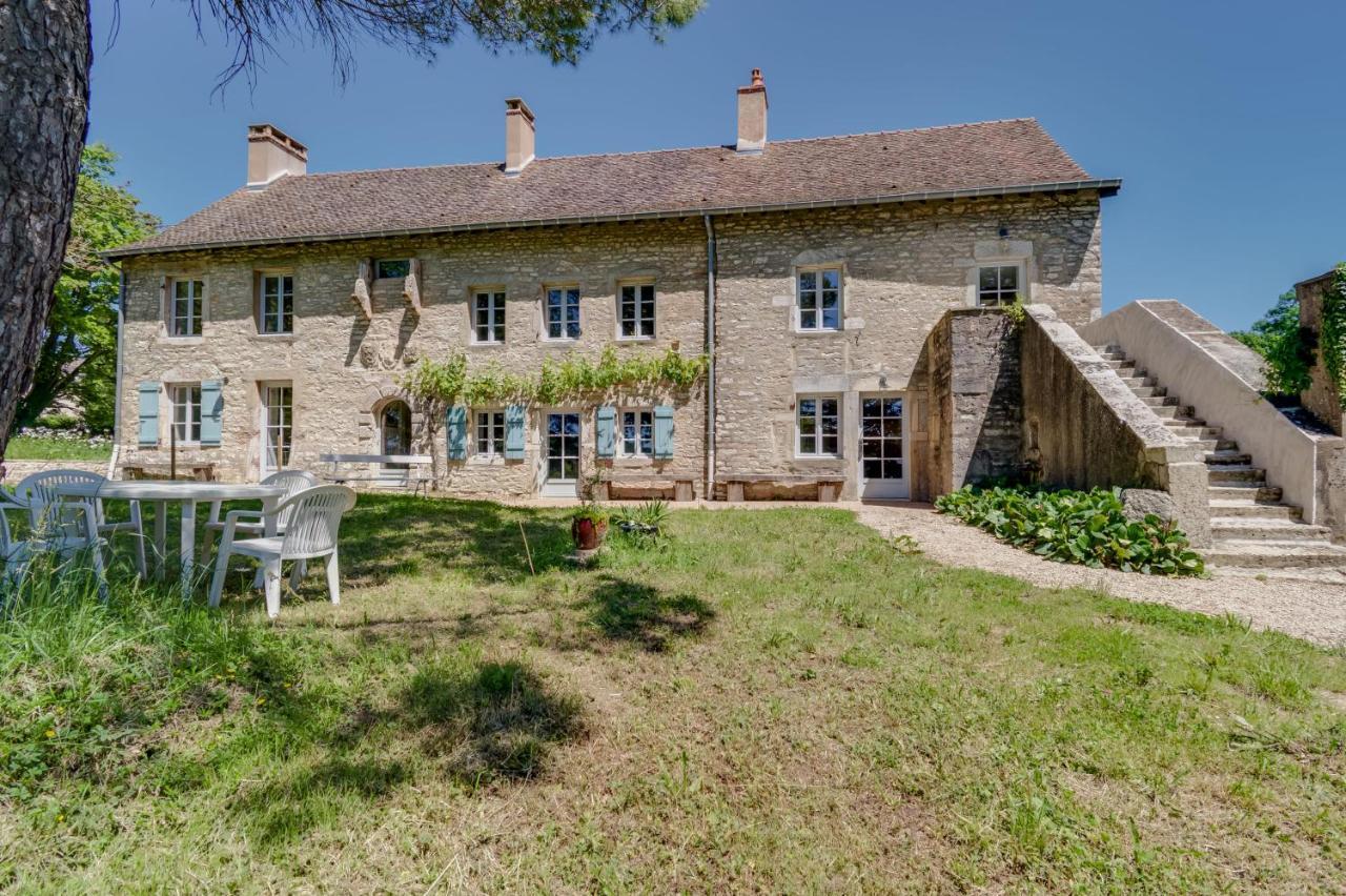 Gite De L'Arvolot Boyer Exteriér fotografie